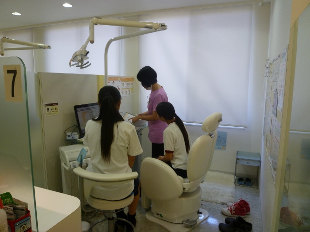 高校生歯科医院見学