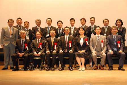 総会　集合写真　理事・評議員