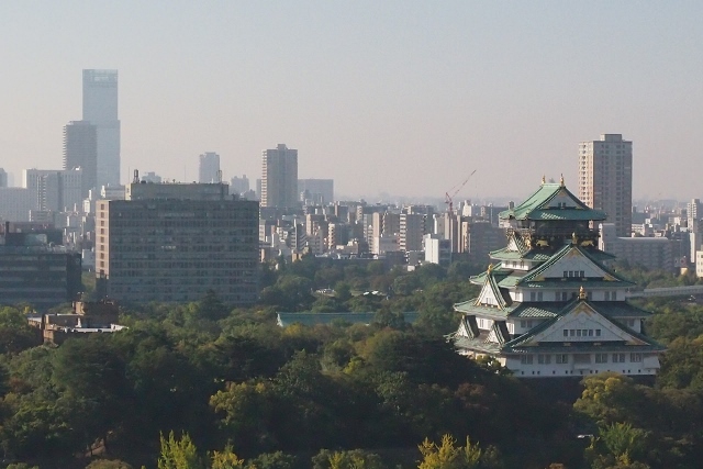 大阪城 昼