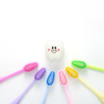 tooth brush colorful
