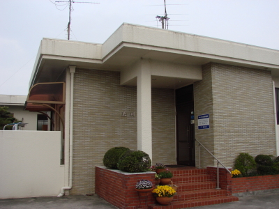 昔の医院の風景 昔の医院の風景