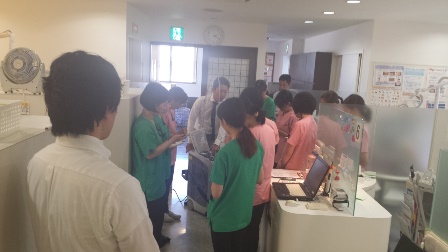 レーザー講習会2