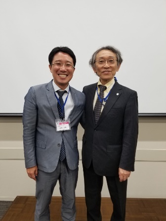 生田先生との2ショット 生田先生との2ショット