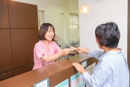 ふき歯科クリニック・受付
