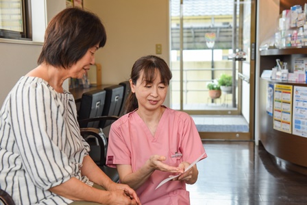 ふき歯科クリニック・受付3