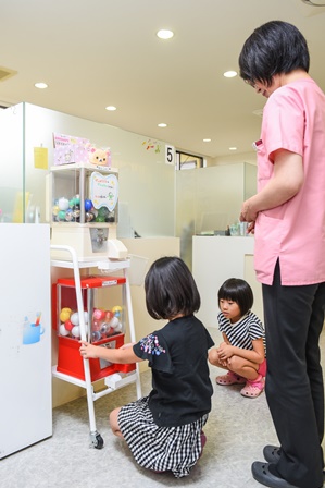 がんばった子供のご褒美 がんばった子供のご褒美