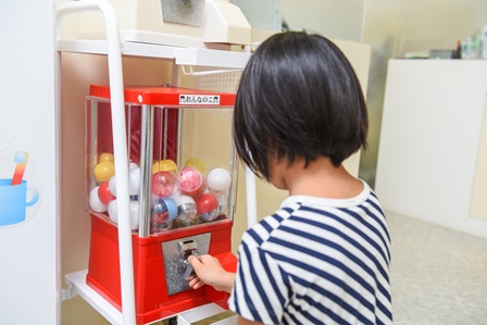 がんばった子供のご褒美 がんばった子供のご褒美